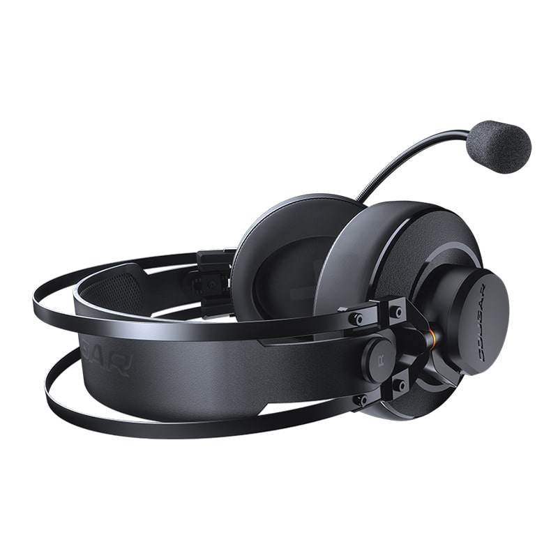 Audifonos tipo Headset Cougar VM410 Clasic 3,5 mm con Micrófono Negros