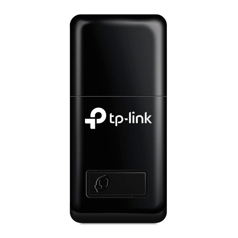 Adaptador de Red USB a Wi-Fi TP-Link TL-WN823N Mini 300Mbps
