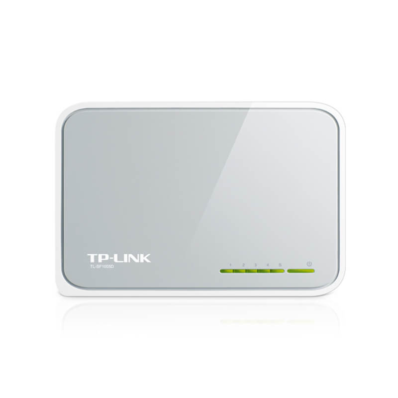 Switch TP-Link TL-SF1005D 5 Puertos 10/100 Mbps