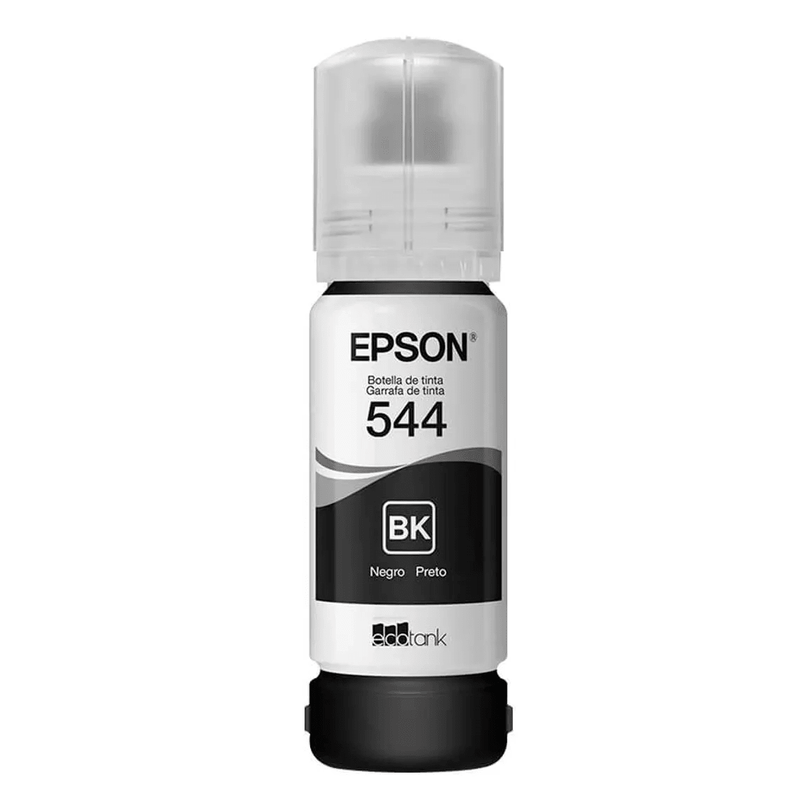 Botella de Tinta Epson T544 Negro 65ml