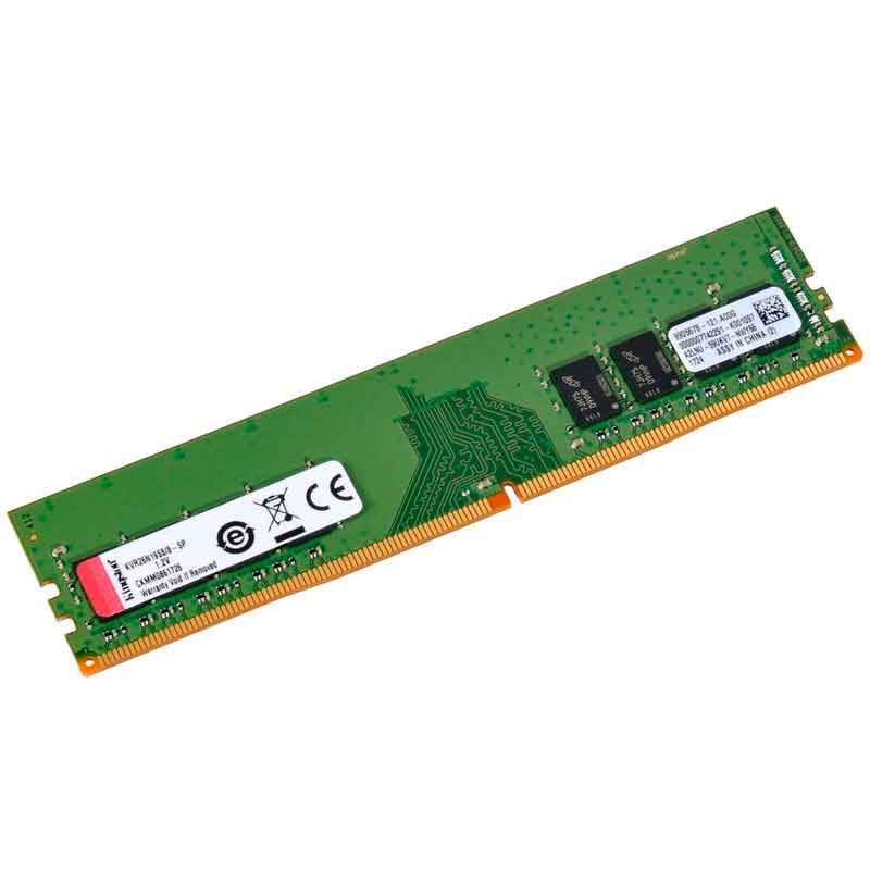 Memoria DDR4 DIMM 8GB Kingston 2666MHz CL19