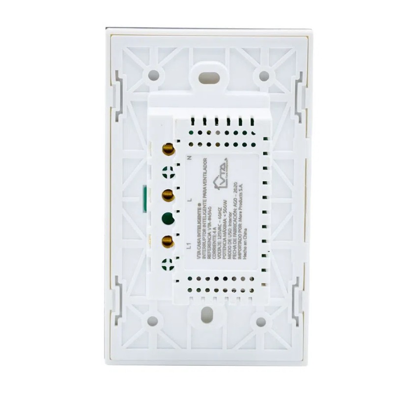 Controlador de Ventiladores VTA  IoT touch + Smart Home