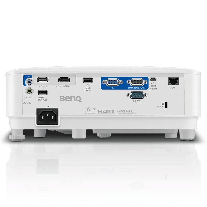Proyector BenQ MX731 DLP 4000 Lúmenes XGA 1024x768 HDMI VGA