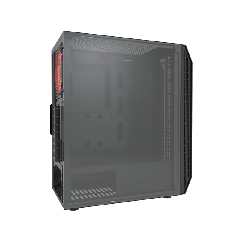 Case Gaming Xtech Deimos Media Torre Vidrio Templado ATX (Sin Fuente)