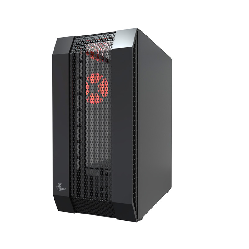 Case Gaming Xtech Deimos Media Torre Vidrio Templado ATX (Sin Fuente)