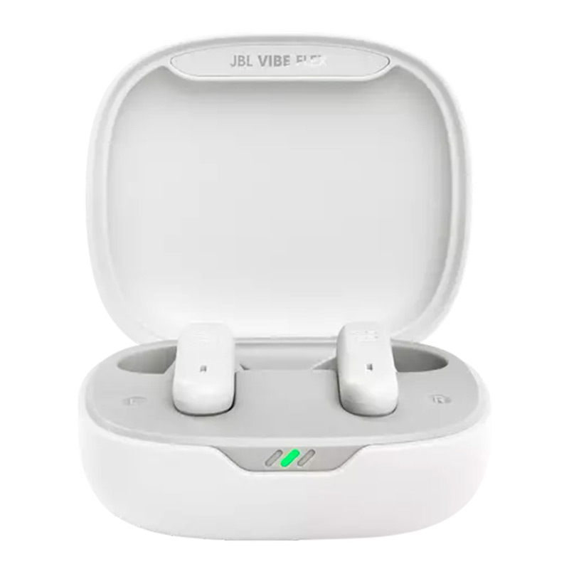 Audífonos Bluetooth JBL Vibe Flex in-ear con Micrófono Blanco