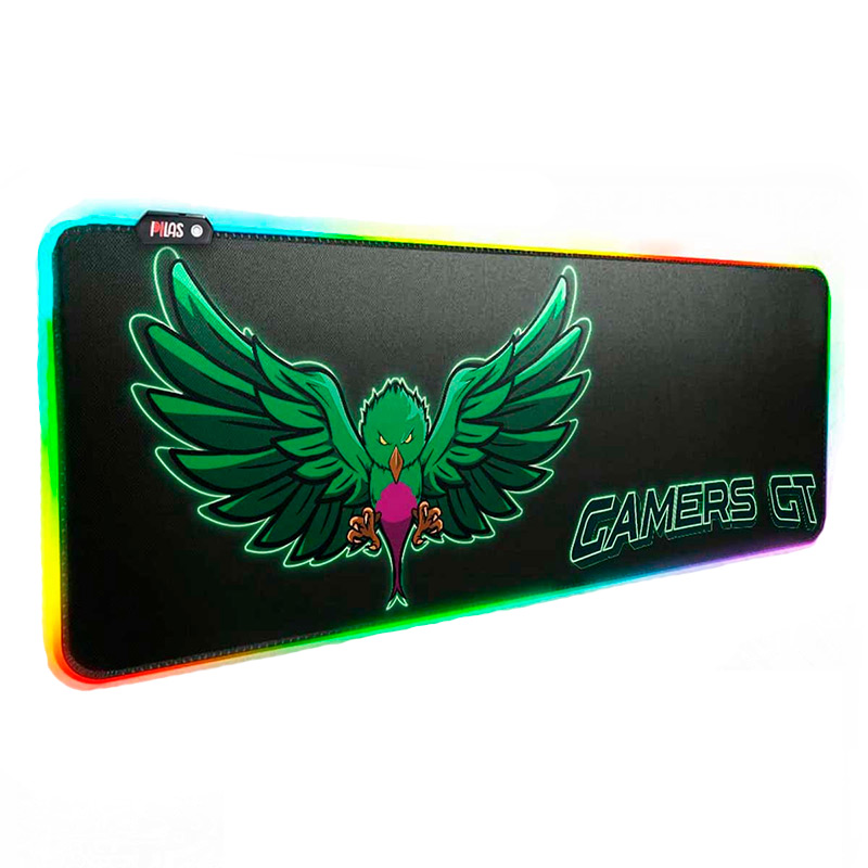 Mousepad Gamer Pilas Quetzal RGB XXL