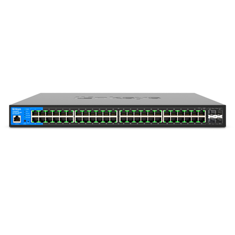 Switch Linksys LGS352MPC 48 Puertos Administrable POE+ 1000Mbps