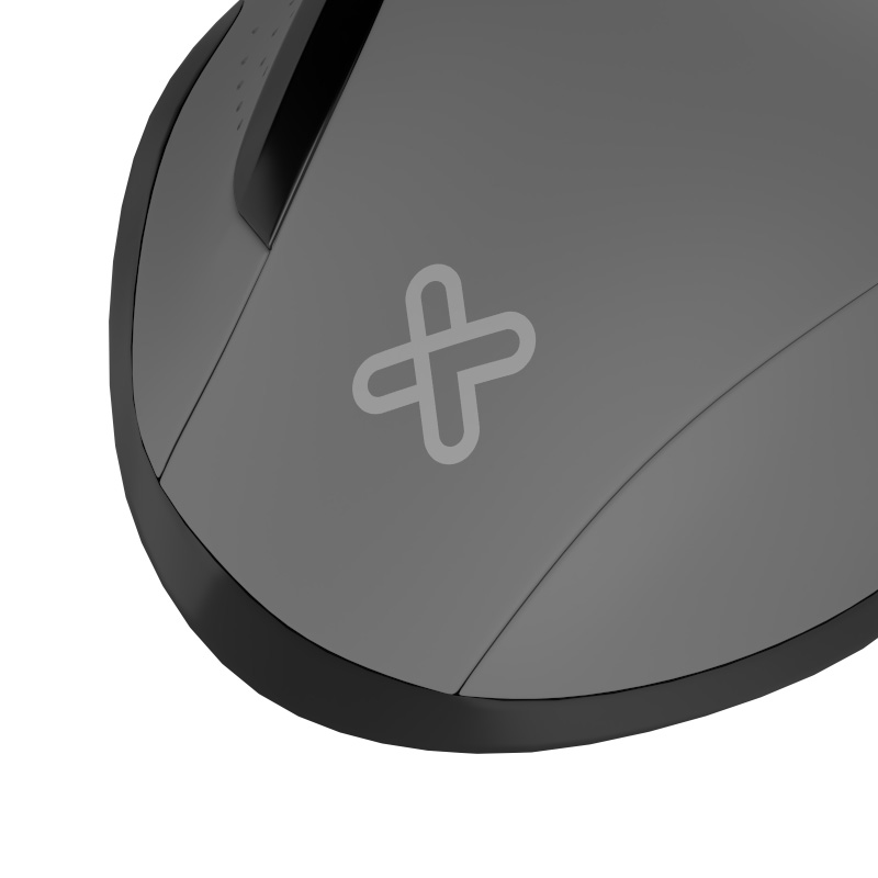 Teclado y Mouse inalámbrico Klip Xtreme Magnifik USB Negro/Gris Español
