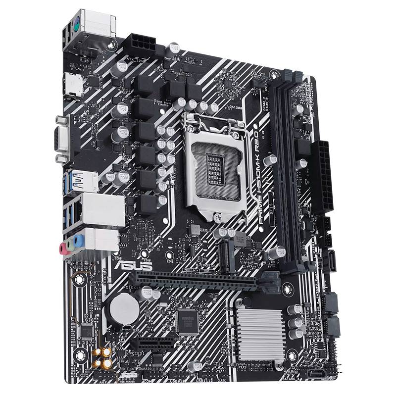 Motherboard ASUS PRIME H510-K R2.0 Socket LGA 1200 11th & 10th Gen 2xDDR4 Micro-ATX