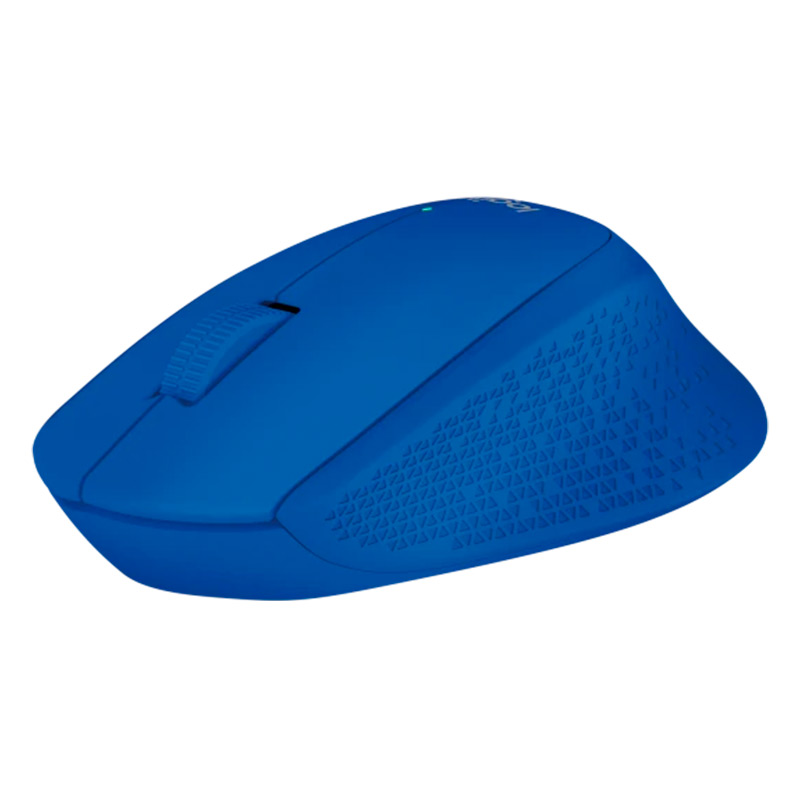 Mouse Inalámbrico Logitech M280 Óptico 1000DPI Azul