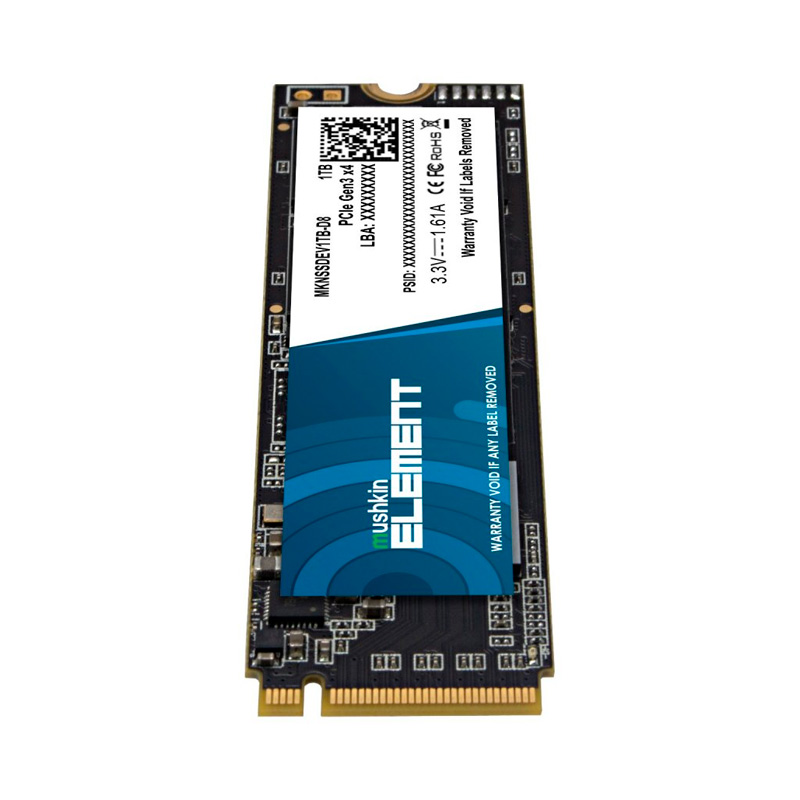 Unidad SSD M.2 2280 1TB Mushkin NVMe PCIe 2000 MB/s