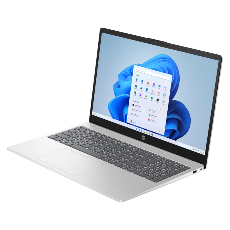Laptop HP 15-FD0357 15.6" Tactil i7-1355U 12GB RAM 512GB SSD W11 Home Plateado Teclado Ingles