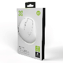Mouse Inalámbrico Klip Xtreme Duotrak Óptico 1600DPI Blanco