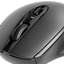 Mouse Inalámbrico Klip Xtreme Easihand Óptico 1600DPI Negro