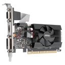 Tarjeta de Vídeo 2GB DDR3 MSI GeForce GT 710 Low Profile VGA DVI-D HDMI PCIe 2.0