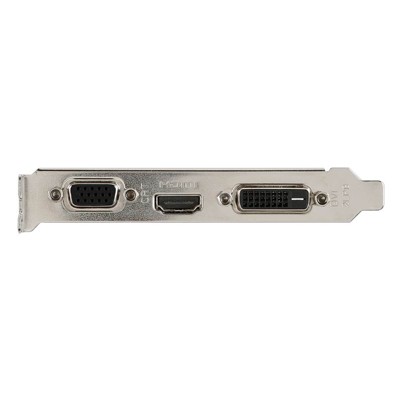 Tarjeta de Vídeo 2GB DDR3 MSI GeForce GT 710 Low Profile VGA DVI-D HDMI PCIe 2.0