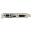Tarjeta de Vídeo 2GB DDR3 MSI GeForce GT 710 Low Profile VGA DVI-D HDMI PCIe 2.0