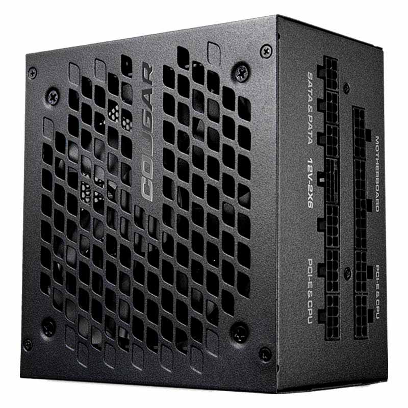 Fuente De Poder 1000W Cougar Gex X2 1000 80 Plus Oro