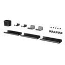 Escritorio De PC Cougar E-ODYSSEY Altura Ajustable Negro