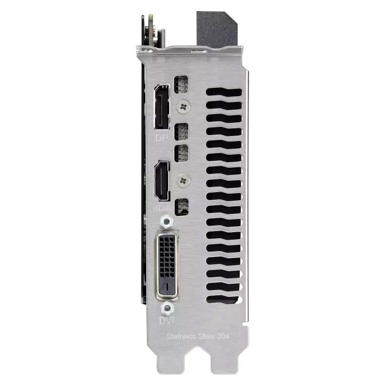 Tarjeta de Video 8GB GDDR6 Asus GeForce RTX 3050 Dual GeForce V2 OC HDMI DP DVI PCI 4.0