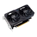 Tarjeta de Video 8GB GDDR6 Asus GeForce RTX 3050 Dual GeForce V2 OC HDMI DP DVI PCI 4.0