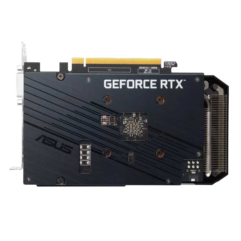 Tarjeta de Video 8GB GDDR6 Asus GeForce RTX 3050 Dual GeForce V2 OC HDMI DP DVI PCI 4.0