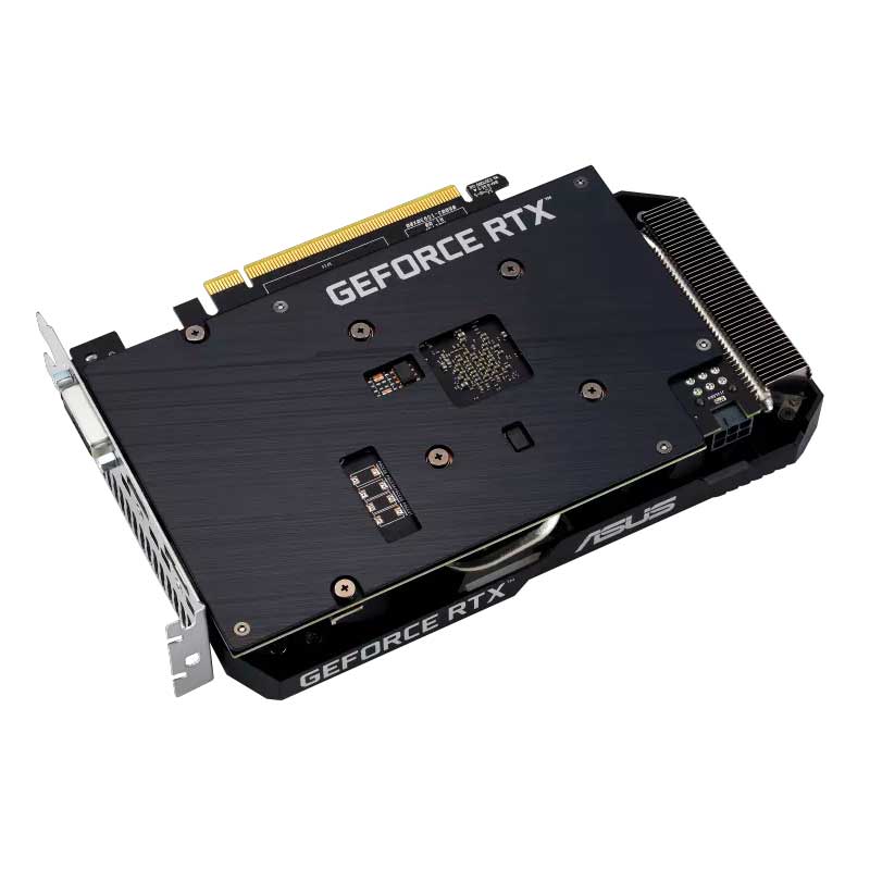 Tarjeta de Video 8GB GDDR6 Asus GeForce RTX 3050 Dual GeForce V2 OC HDMI DP DVI PCI 4.0