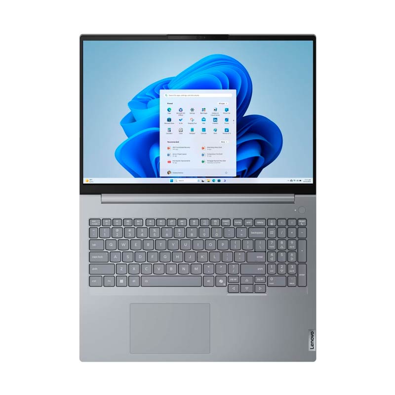 Laptop Lenovo ThinkBook 16 G8 16" Core 7 240H 16GB RAM 512GB SSD W11 Pro Gris Teclado Español