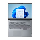 Laptop Lenovo ThinkBook 16 G8 16" Core 7 240H 16GB RAM 512GB SSD W11 Pro Gris Teclado Español
