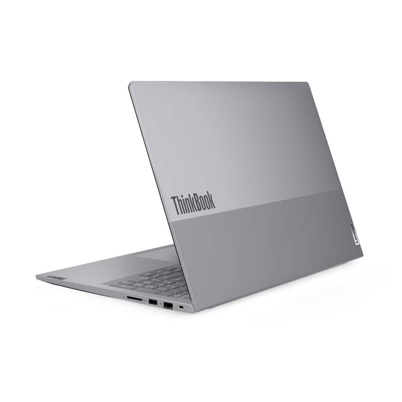 Laptop Lenovo ThinkBook 16 G8 16" Core 7 240H 16GB RAM 512GB SSD W11 Pro Gris Teclado Español
