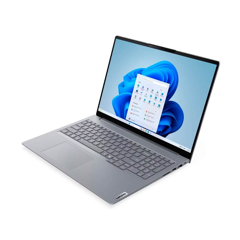Laptop Lenovo ThinkBook 16 G8 16" Core 7 240H 16GB RAM 512GB SSD W11 Pro Gris Teclado Español