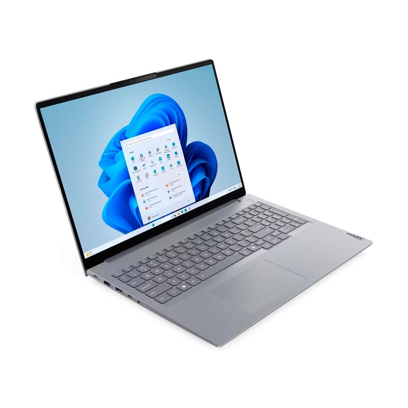 Laptop Lenovo ThinkBook 16 G8 16" Core 7 240H 16GB RAM 512GB SSD W11 Pro Gris Teclado Español