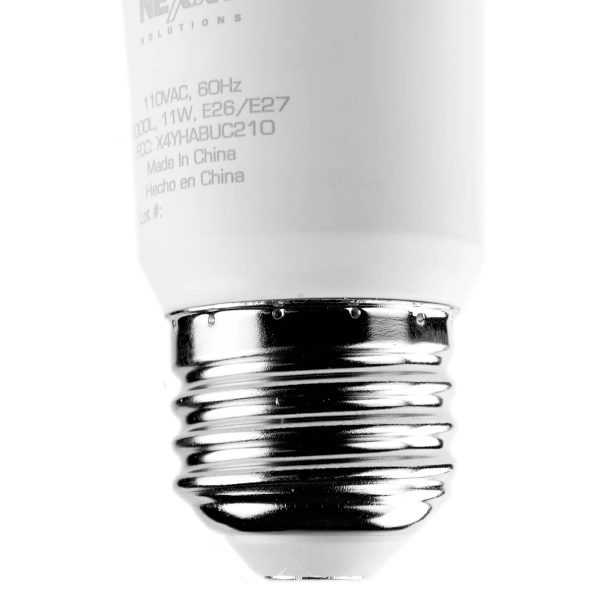 Bombilla Inteligente LED Nexxt Wi-Fi 110V - BR30 Luz cálida 2pc
