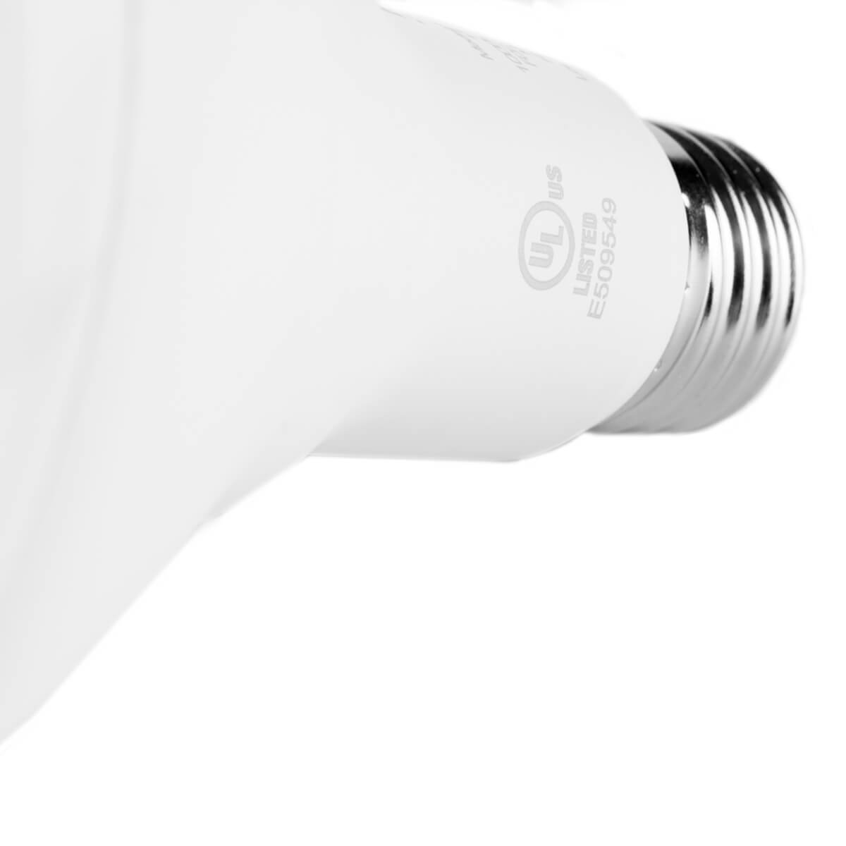 Bombilla Inteligente LED Nexxt Wi-Fi 110V - BR30 Luz cálida 2pc