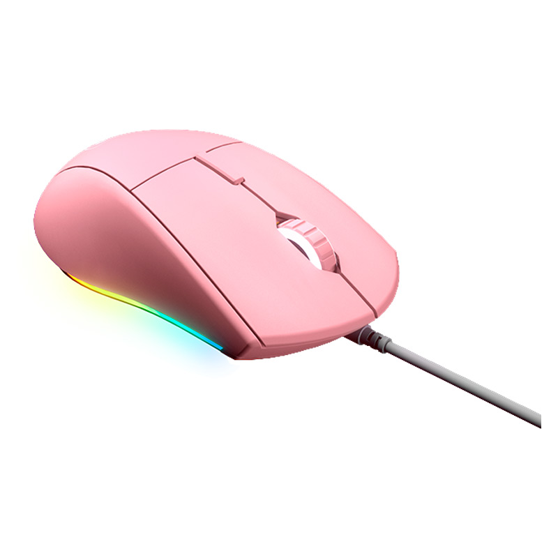 Mouse Óptico Gaming Cougar Minos XT PINK 4000 DPI 6 Botones