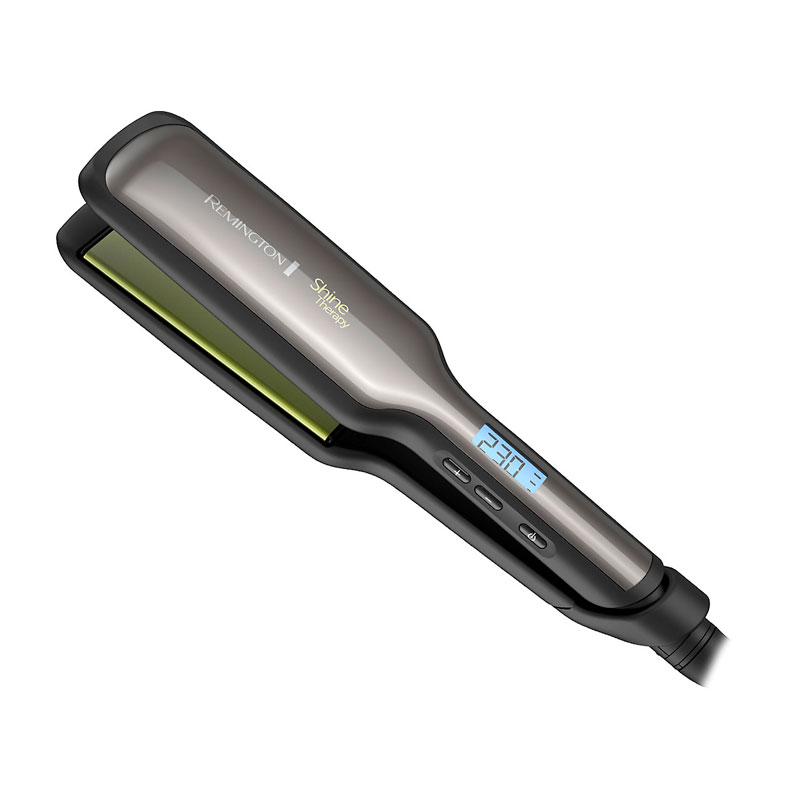 Plancha Alisadora para Cabello Remington Shine Therapy Aguacate + Macadamia Modelo S9520