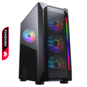Case Gaming Cougar MX410 Mesh-G RGB Media Torre Vidrio Templado ATX (Sin Fuente)