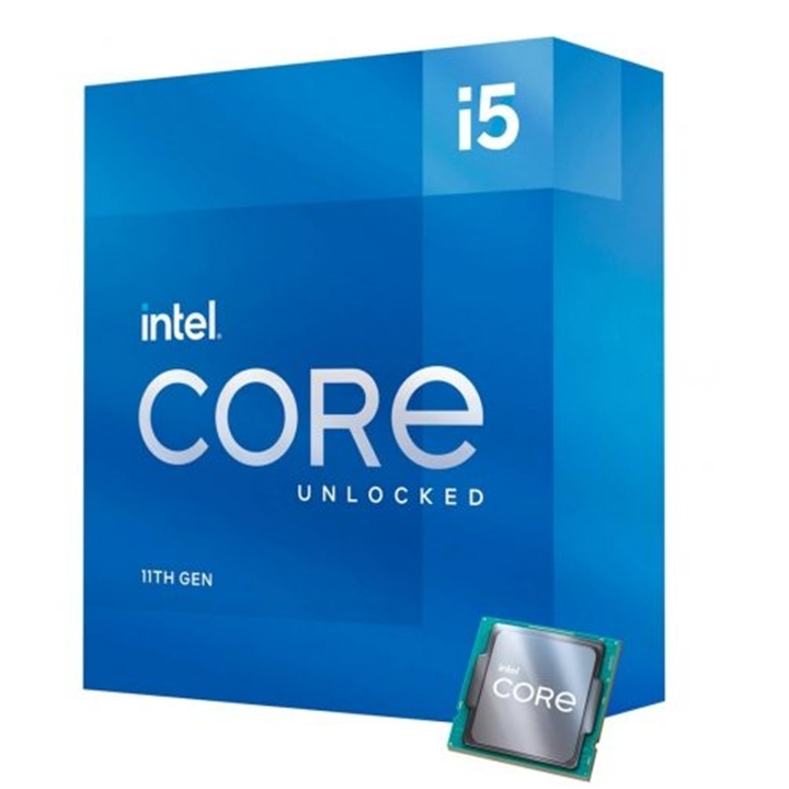 Procesador Intel Core i5-11600K 3.9GHz 11th Gen