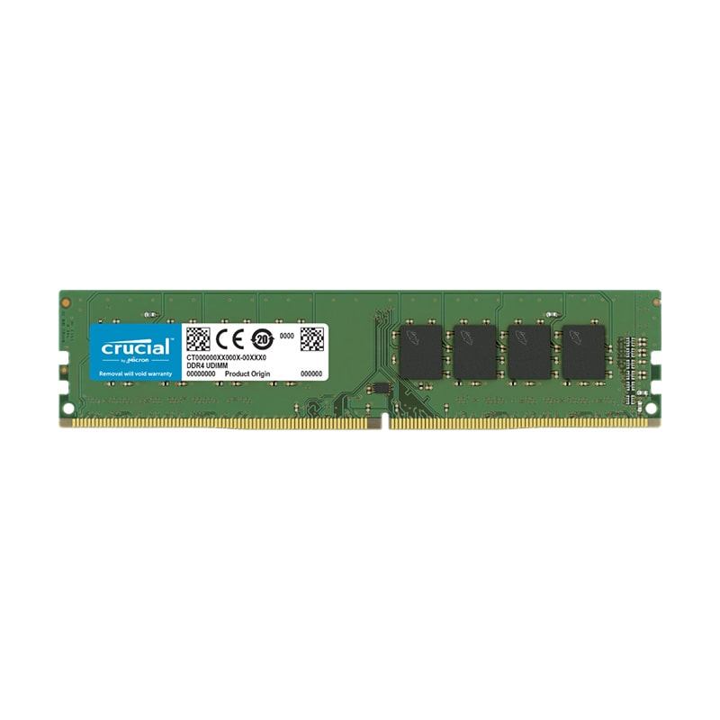 Memoria RAM DDR4 DIMM 8GB Crucial 3200MHz