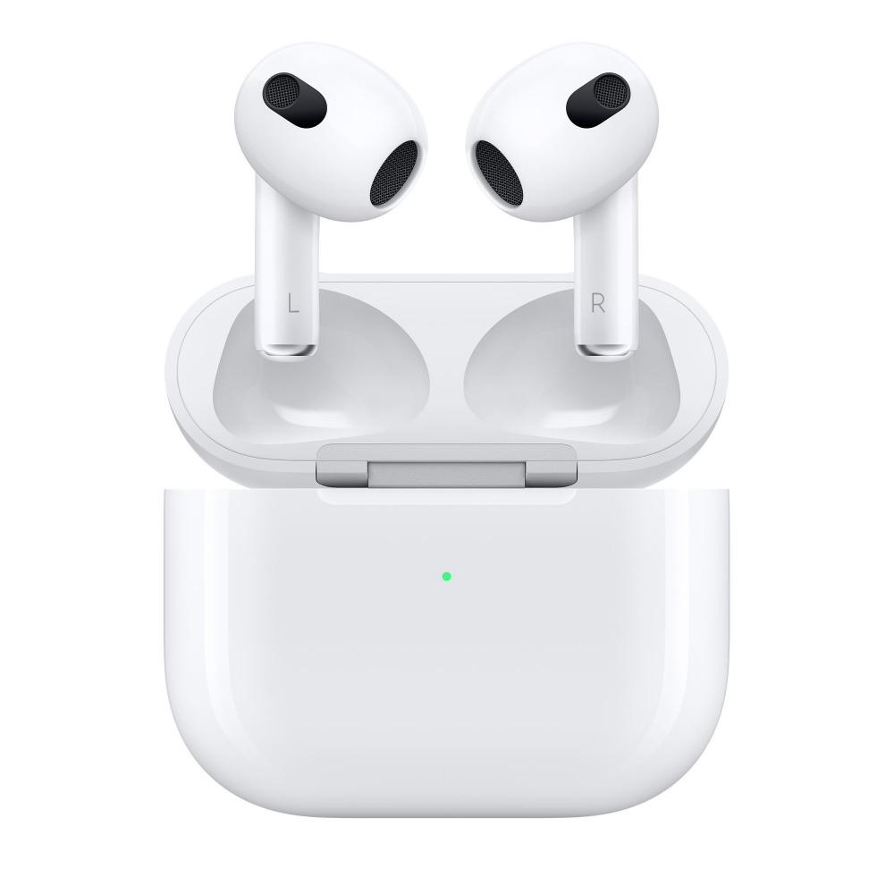 Audífonos Bluetooth Apple AirPods 3ra Gen Estuche de Carga MagSafe Blanco