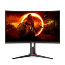 Monitor 24" LED AOC Gaming Curvo C24G2 VA 1920x1080 165Hz VGA HDMI DP
