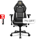 Silla Gaming Cougar HotRod Royal Negro