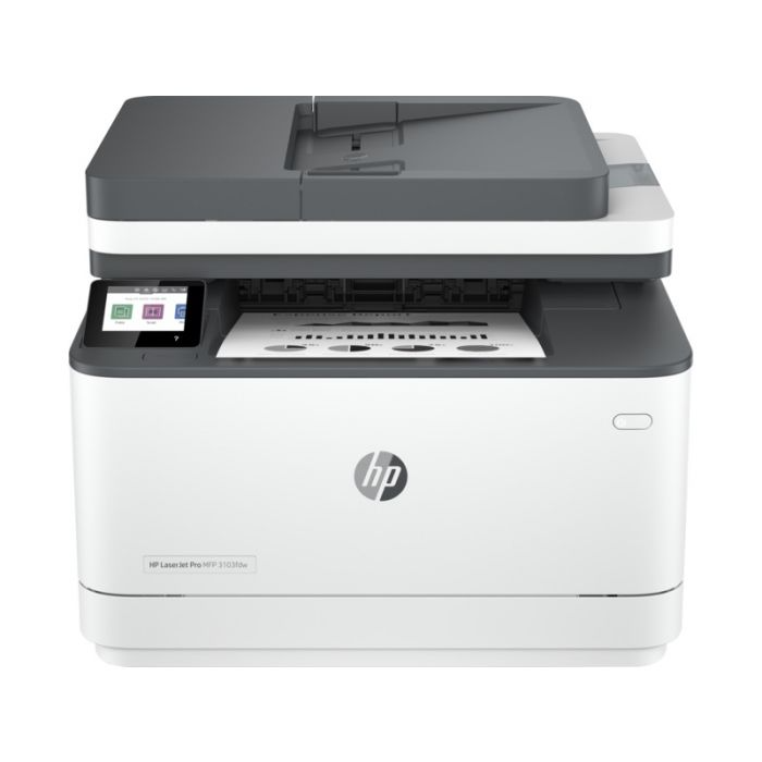 Impresora HP LáserJet Pro Multifuncional 103fdw Wi-Fi