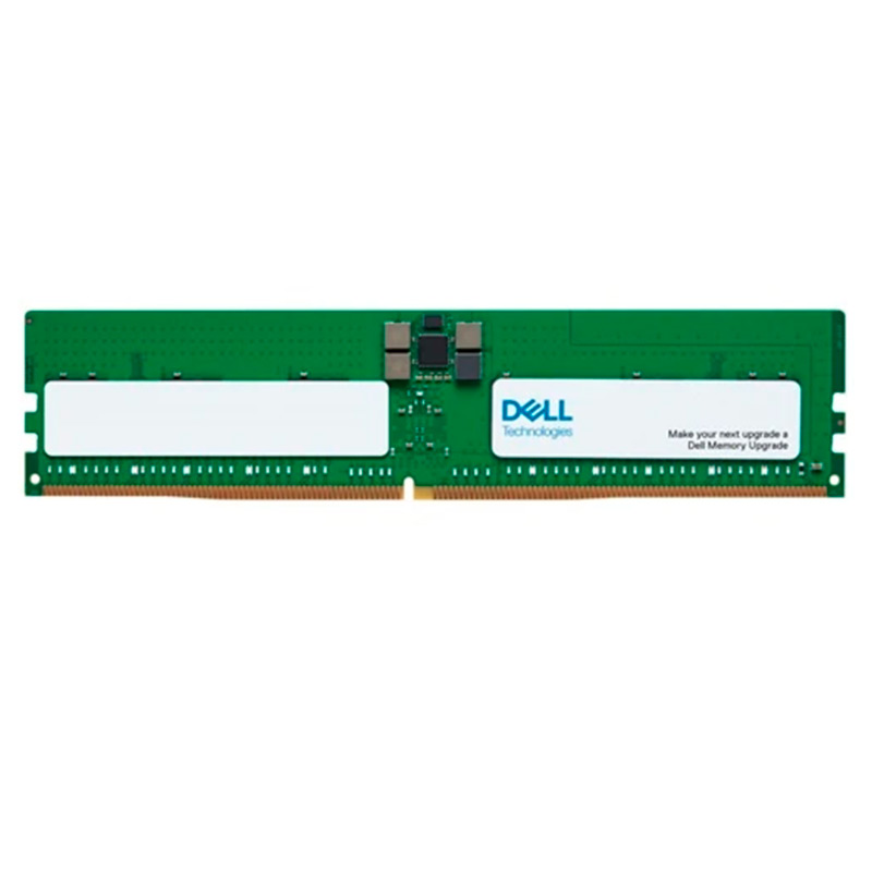 Memoria RAM DDR5 RDIMM 16GB Dell 4800 MT/s ECC 1Rx8