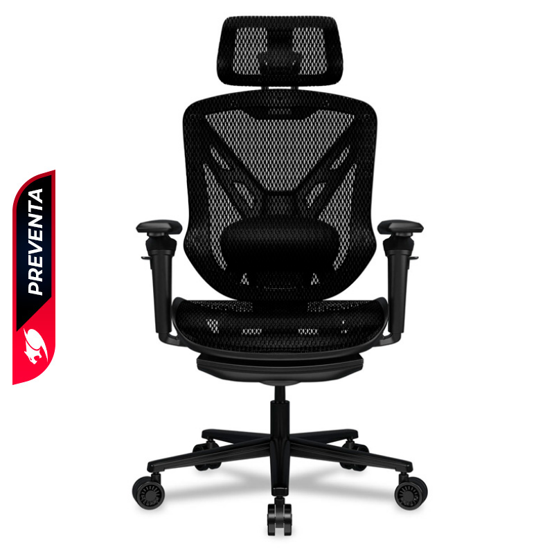 Silla Gaming Cougar Speeder Negro