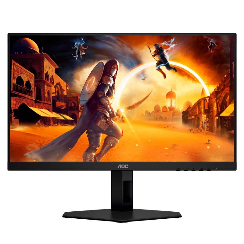Monitor 24" AOC 24G4E FHD 1920x1080 IPS 180Hz HDMI DP