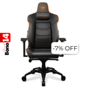 Silla Gaming Cougar Armor EVO Negro Naranja Open Box