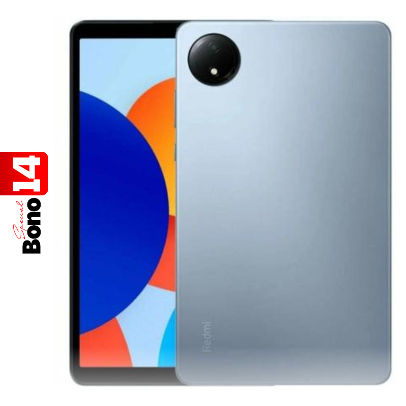 Tablet Xiaomi Redmi Pad SE 8.7" 8 MP 4GB RAM 128GB Wi-Fi y 4G Azul