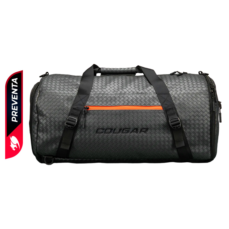 Bolso Cougar FORERUNNER Negro-Naranja